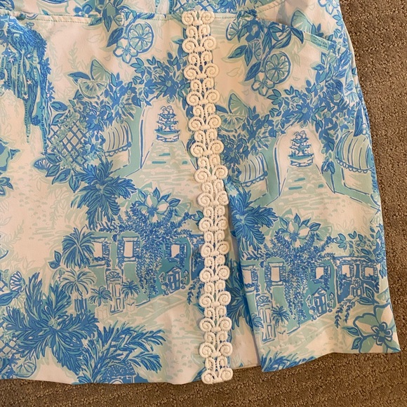 SOLD Lilly Pulitzer Daphne Golf Skort - Picture 3 of 11
